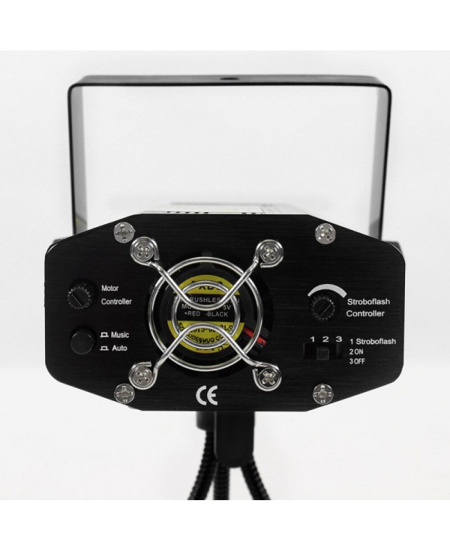 BoomTone DJ NANOFLY 110 RG Laser