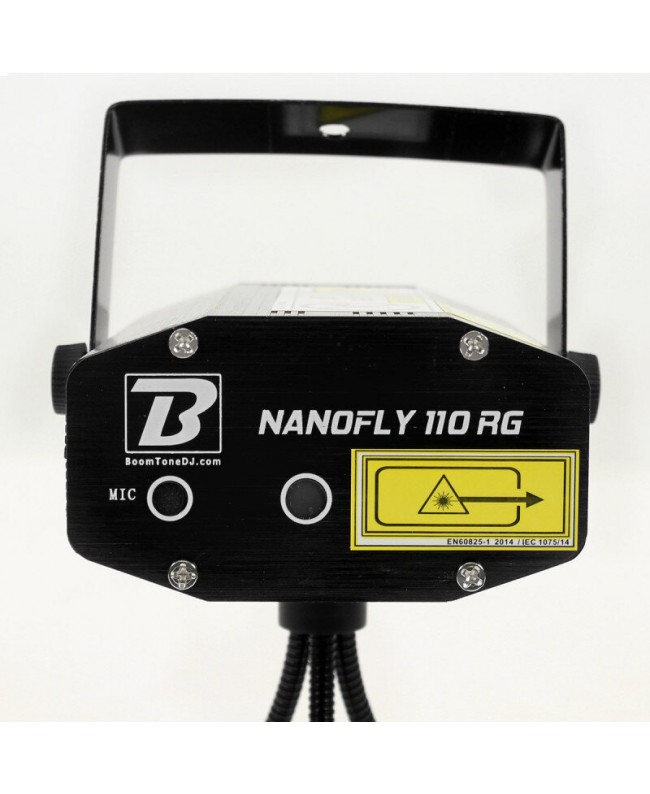 BoomTone DJ NANOFLY 110 RG Laser