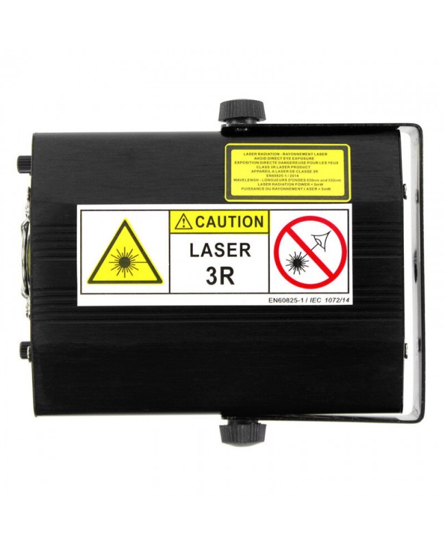 BoomTone DJ NANOFLY 110 RG Laser