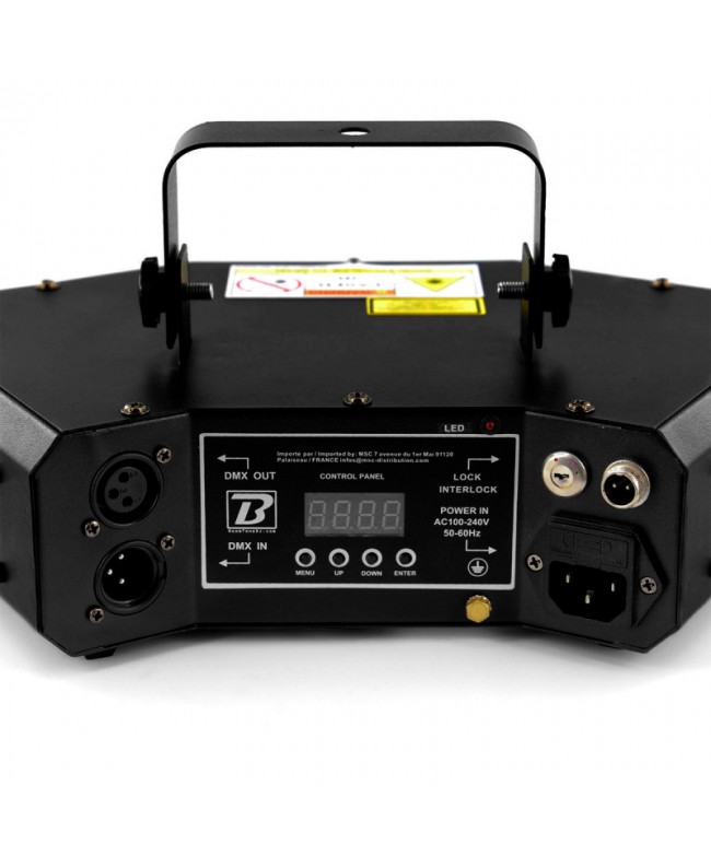 BoomTone DJ Six Eyes RGB Laser