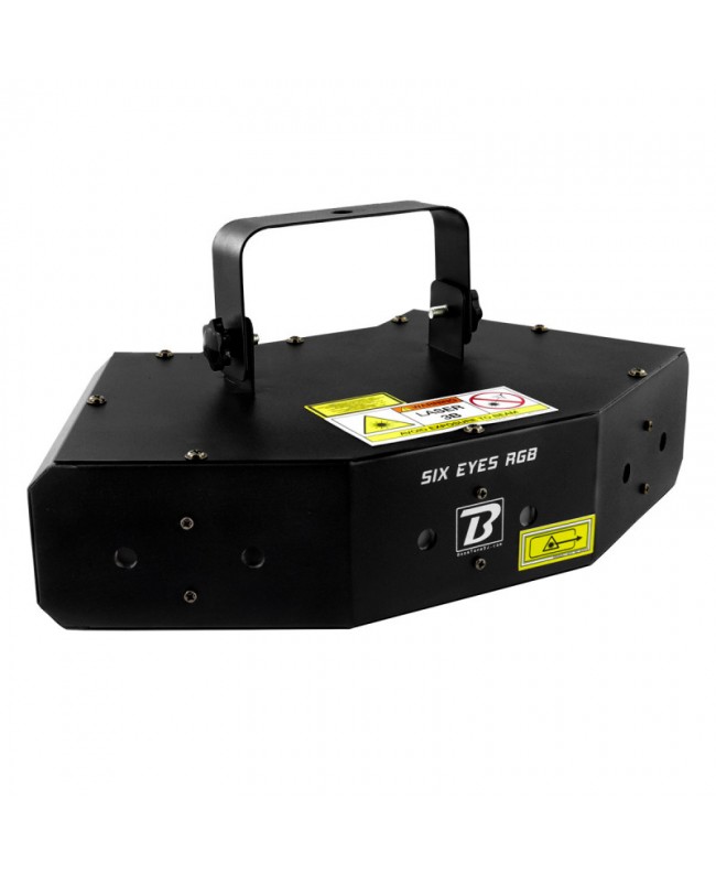 BoomTone DJ Six Eyes RGB Laser