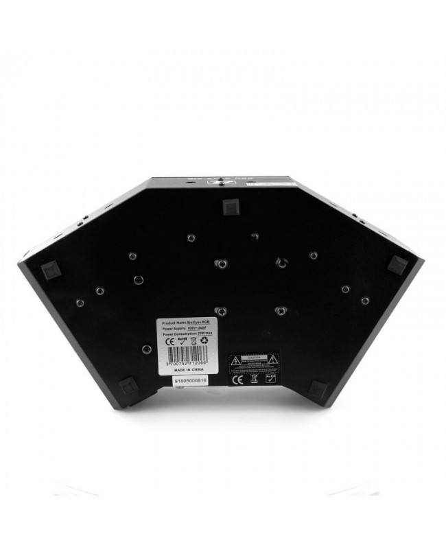 BoomTone DJ Six Eyes RGB Laser