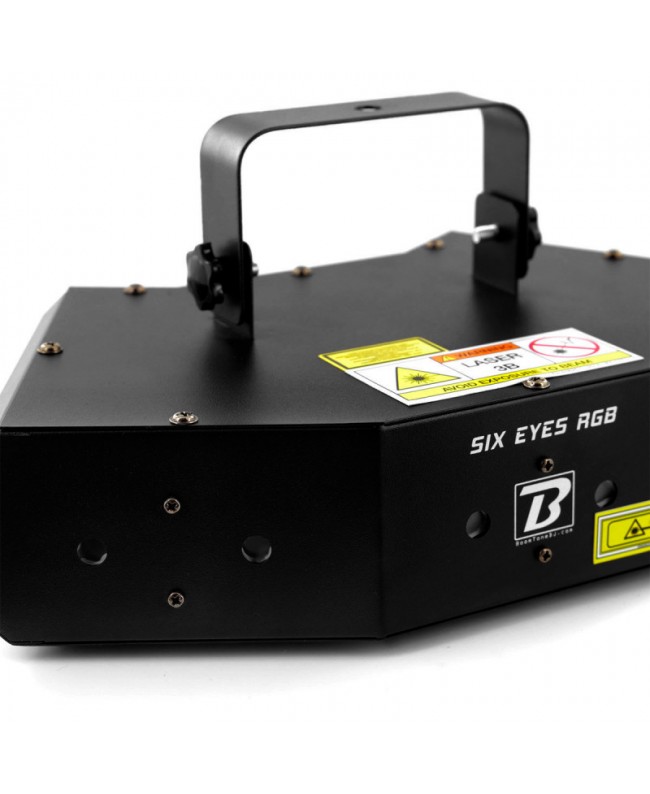 BoomTone DJ Six Eyes RGB Laser