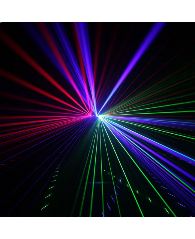 BoomTone DJ Six Eyes RGB Laser
