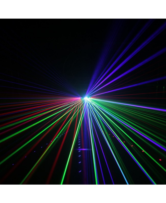 BoomTone DJ Six Eyes RGB Laser