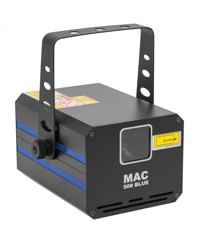 Mac Mah MAC 500 BLAU Laser