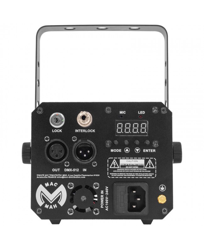 Mac Mah MAC 500 BLAU Laser