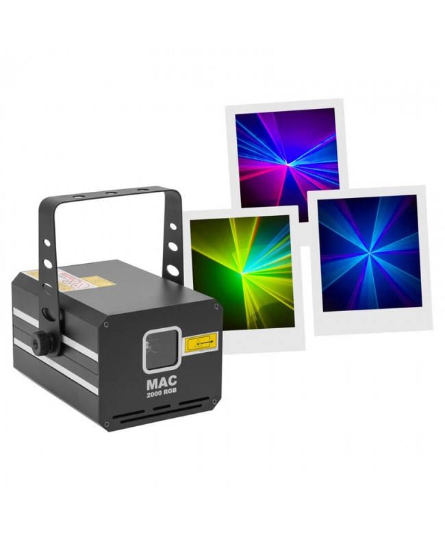 Mac Mah MAC 2000 RGB Laser