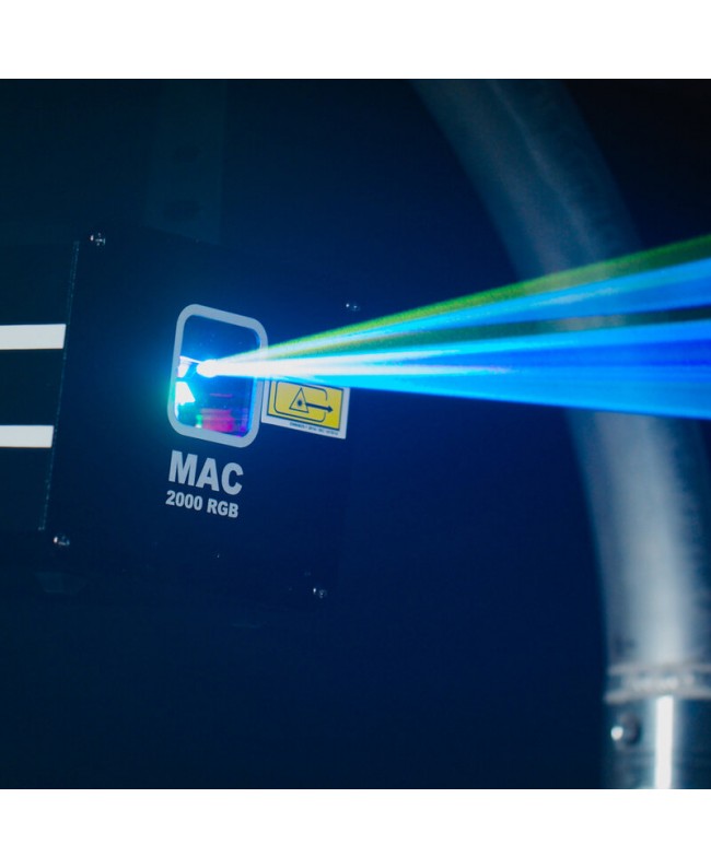 Mac Mah MAC 2000 RGB Laser