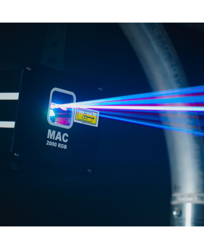 Mac Mah MAC 2000 RGB Laser
