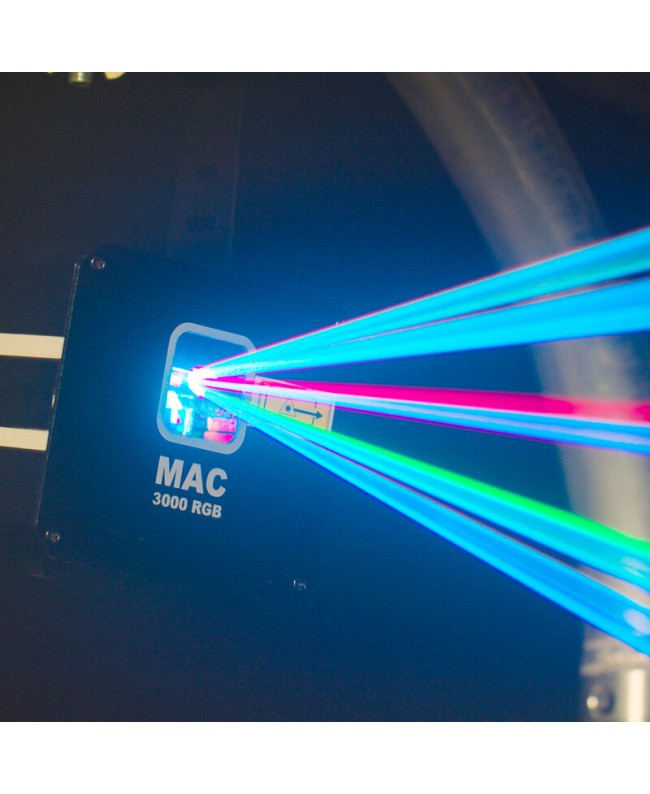Mac Mah MAC 3000 RGB Laser