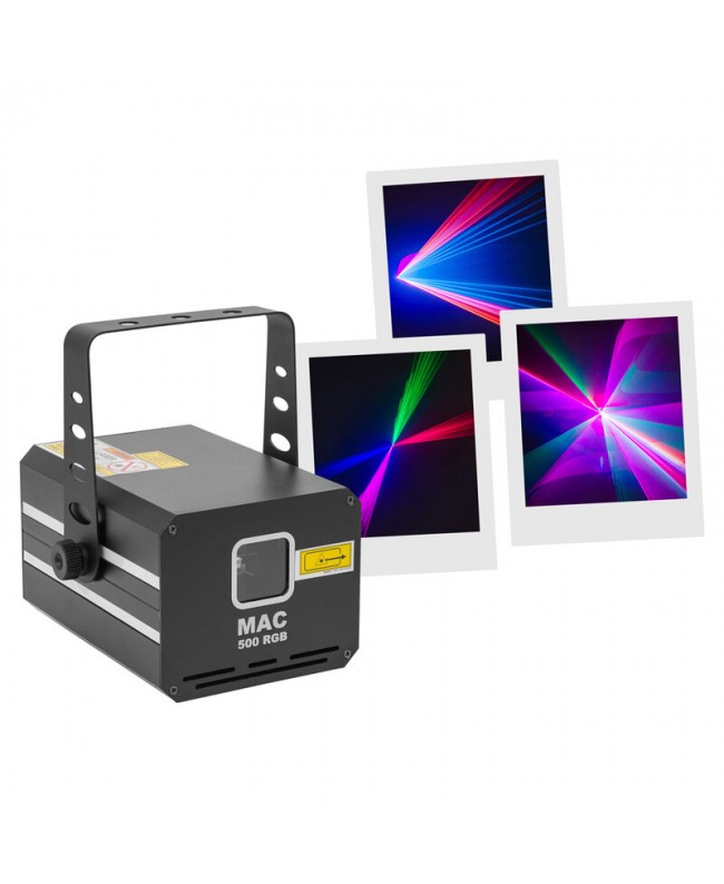 Mac Mah MAC 500 RGB Laser