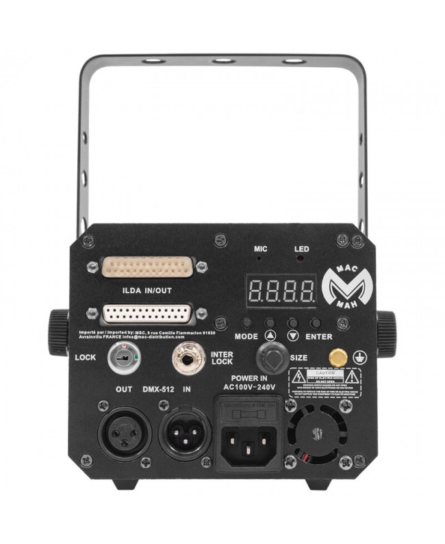 Mac Mah MAC 500 RGB Laser