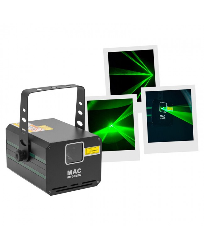 Mac Mah MAC 80 GRÜN Laser