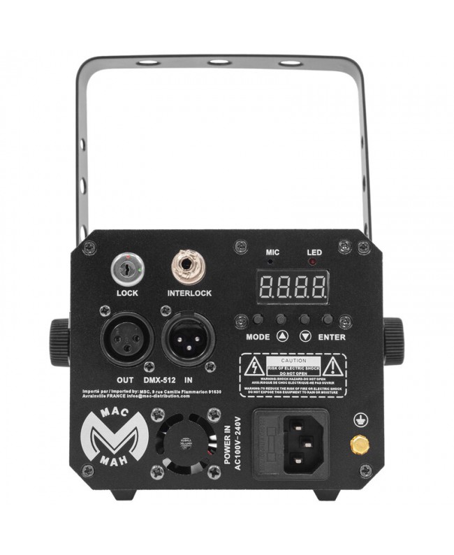 Mac Mah MAC 80 GRÜN Laser