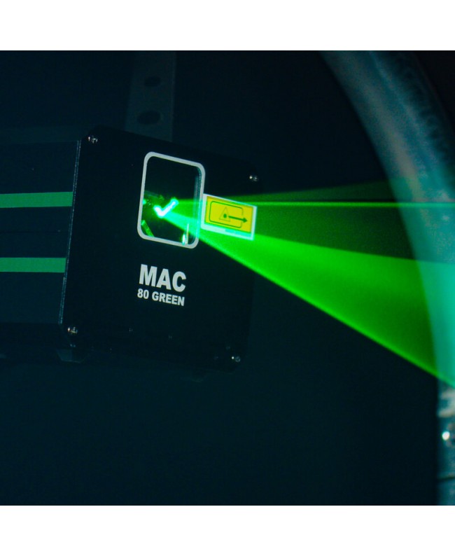 Mac Mah MAC 80 GREEN Laser