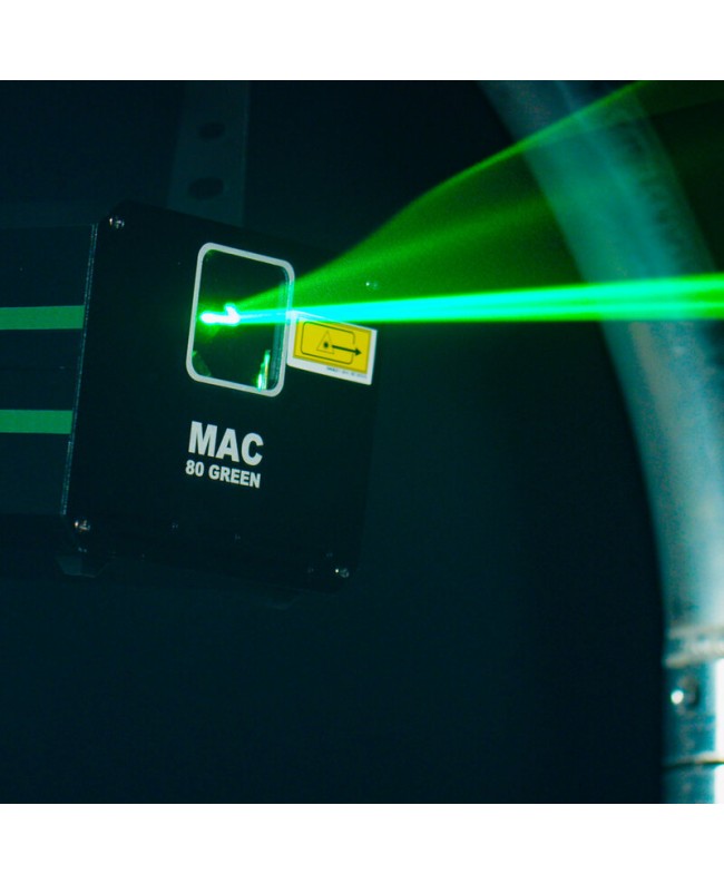 Mac Mah MAC 80 GRÜN Laser