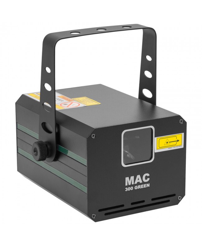 Mac Mah MAC 300 GRÜN Laser