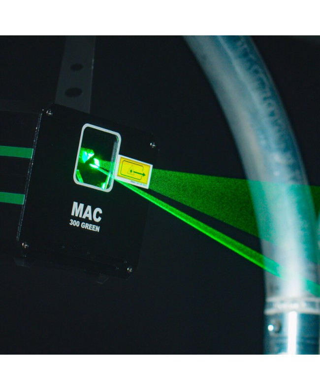Mac Mah MAC 300 GRÜN Laser