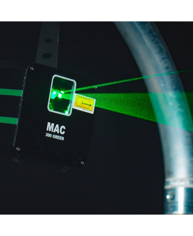 Mac Mah MAC 300 GRÜN Laser