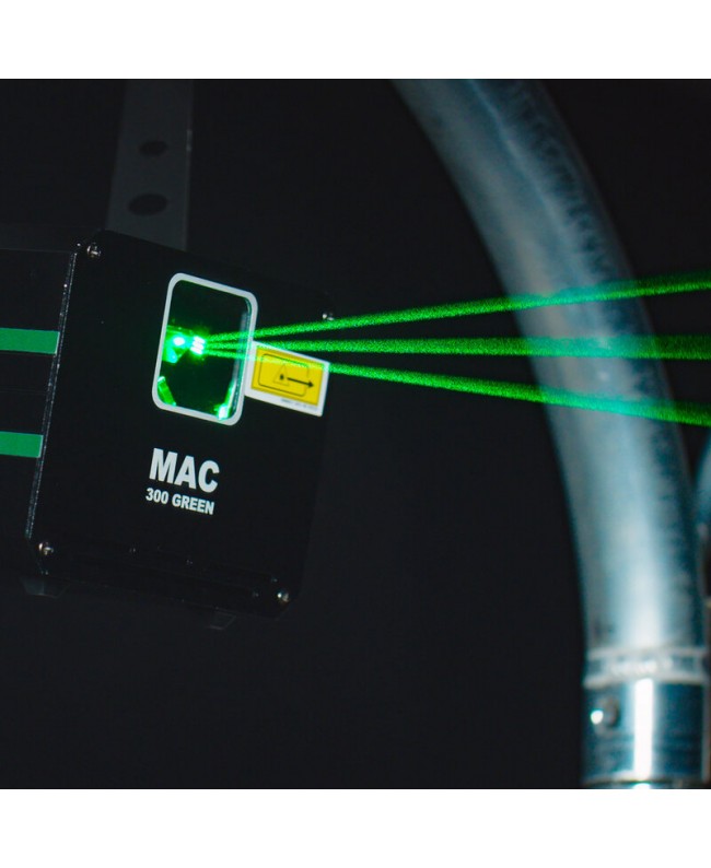 Mac Mah MAC 300 GRÜN Laser
