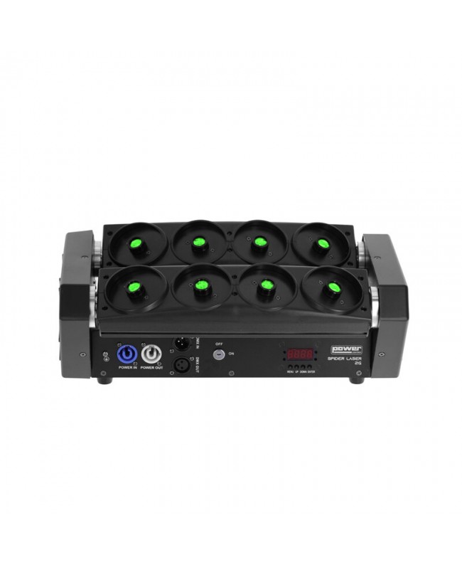 Power Lighting SPIDER LASER 2G Laser