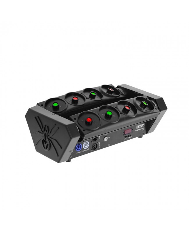 Power Lighting SPIDER LASER RG Laser