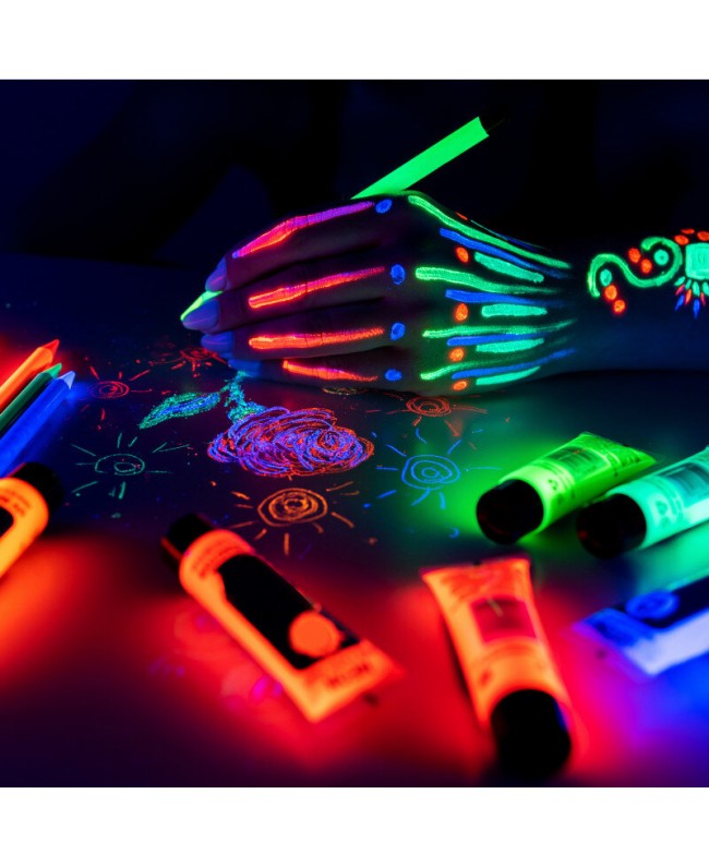 BoomTone DJ UV LED BAR 12X1W Blacklight