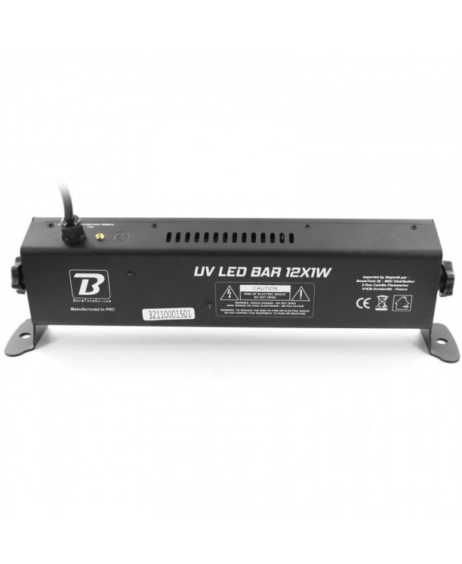 BoomTone DJ UV LED BAR 12X1W Blacklight