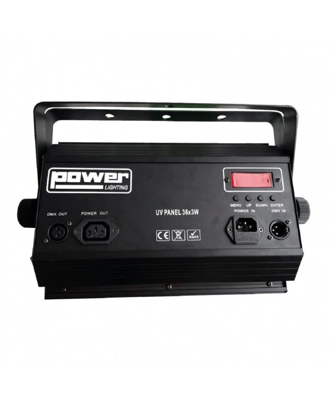 Power Lighting UV PANEL 36x3 W Blacklight