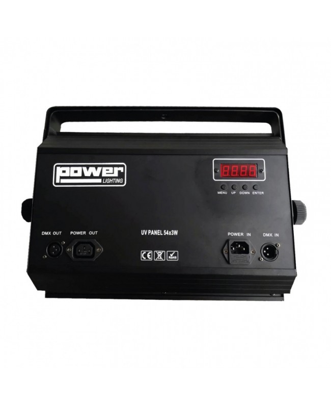 Power Lighting UV PANEL 54x3 W Blacklight