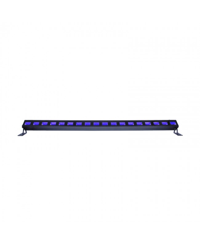 Power Lighting UV BAR LED 54 Schwarzlicht