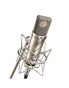 Microfoni da studio a condensatore, microfoni da studio per registrazione di strumenti e voce