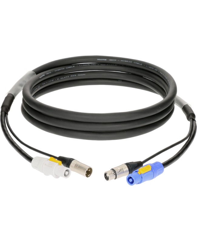 Cavi ibridi alimentazione & segnale DMX