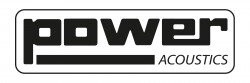 Power Acoustics