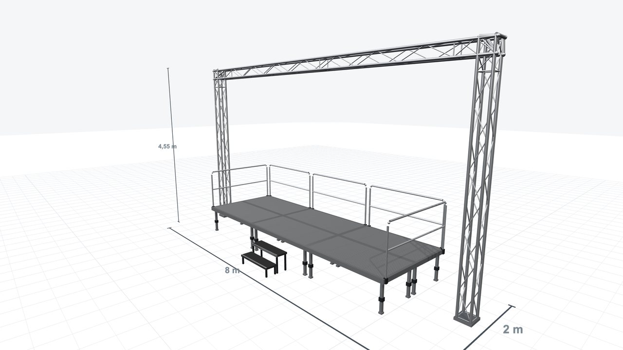 TRIKON Stage Planner