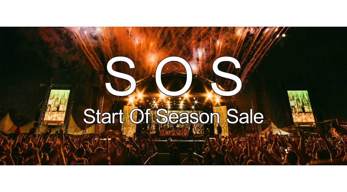 SOS - Start Of Season Sale